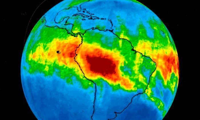 incendios-amazonas-monóxido-carbono-atmósfera
